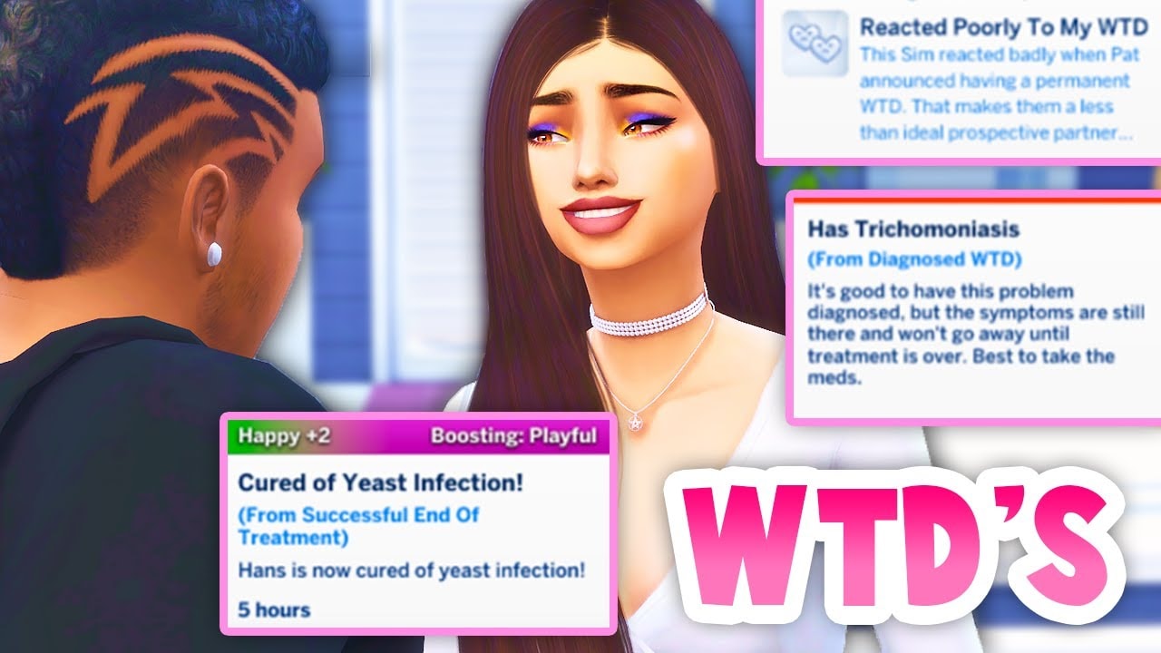 Woohoo Transmitted Diseases