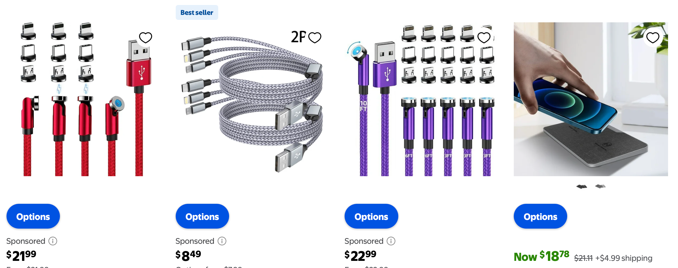 best selling items on facebook marketplace - phone chargers 