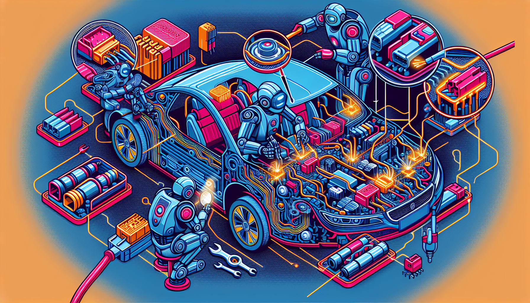 Illustration of troubleshooting common connector issues