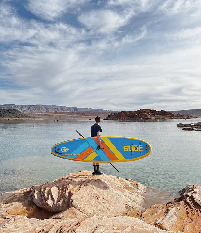 The 02 Retro is the best all around board for the inflatable sup boards and inflatable sups category.