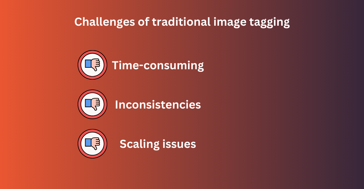 ai improves image tagging and remove these challenges