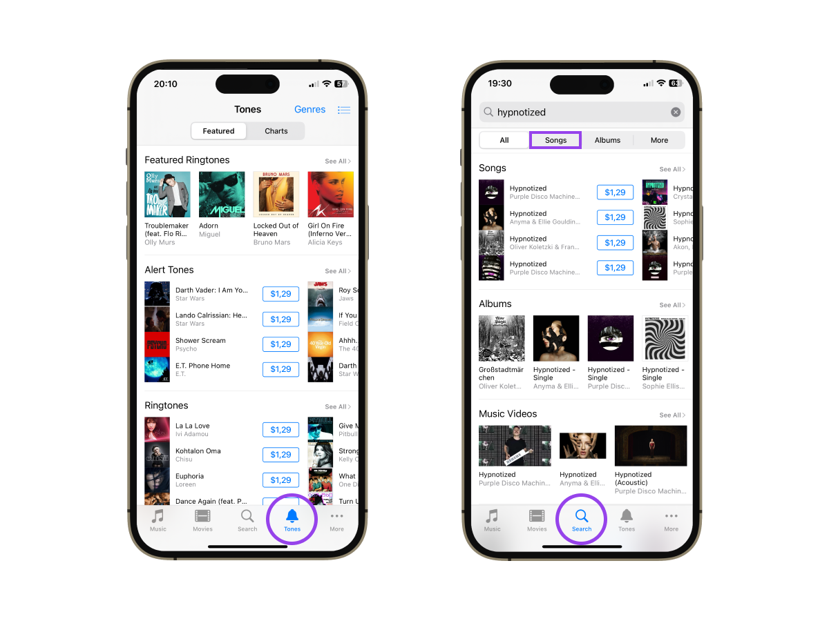 How to Buy Ringtones for iPhone