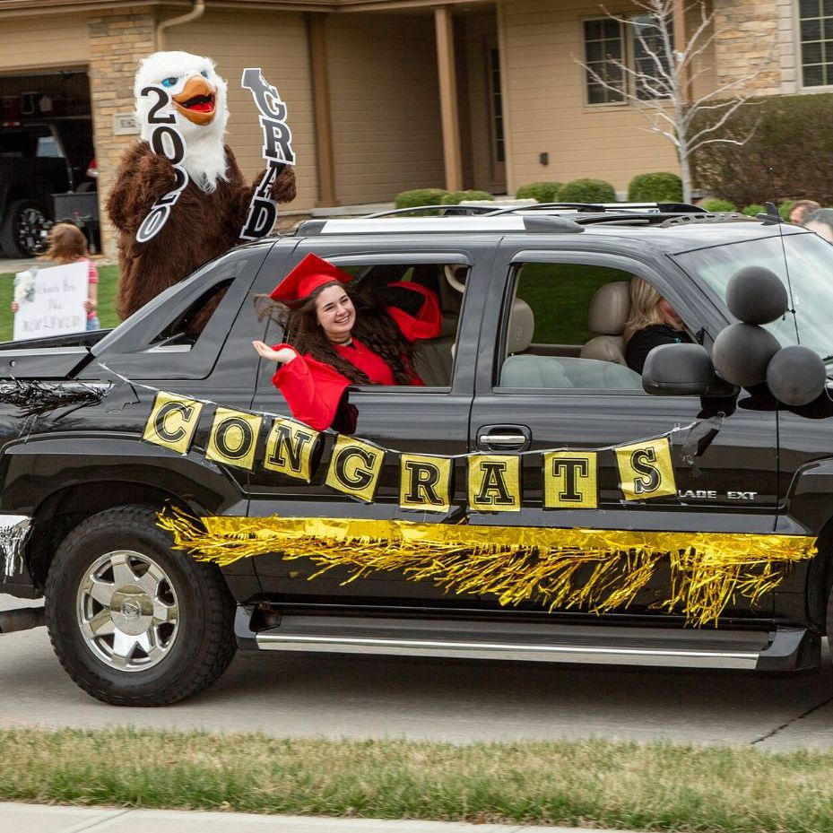 Graduation Party Idea #12:  Decorate Your Car for the Class of 2022.