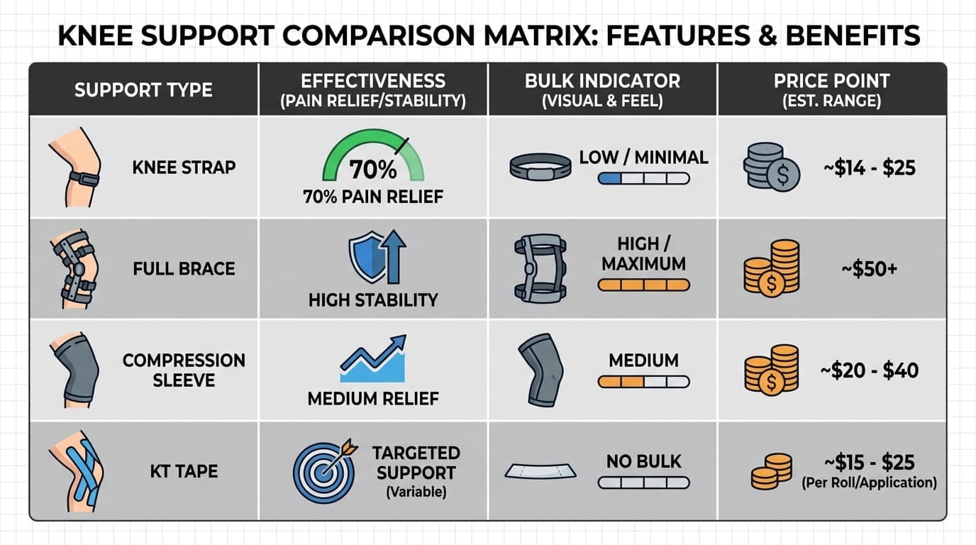 Which Type of Knee Support Works Best for Osgood-Schlatter?