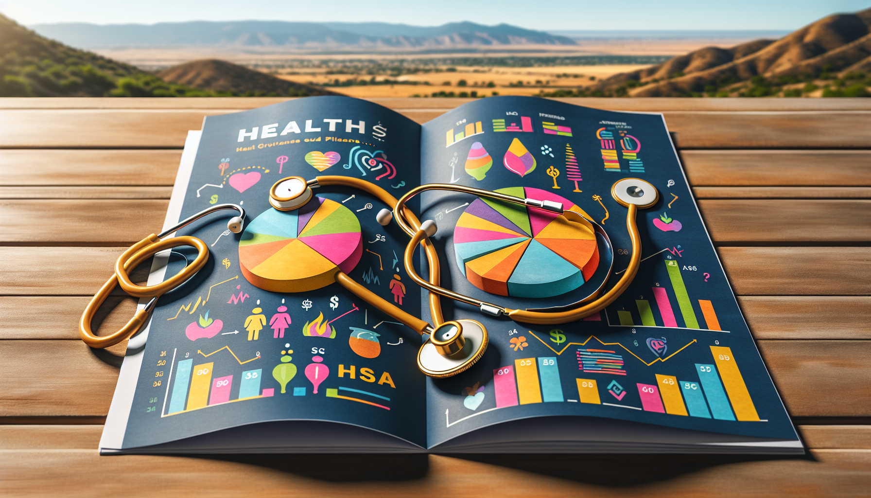 Health insurance options brochure