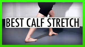 Best Calf Stretch to Relieve Tightness - YouTube