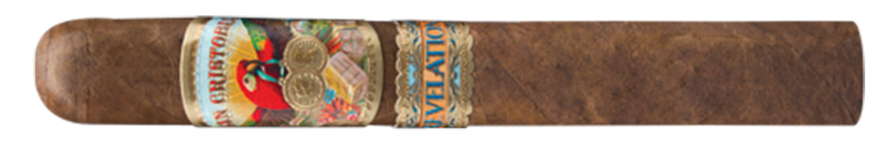 A picture of a San Cristobal Revelation Legend cigar with a black pepper aroma