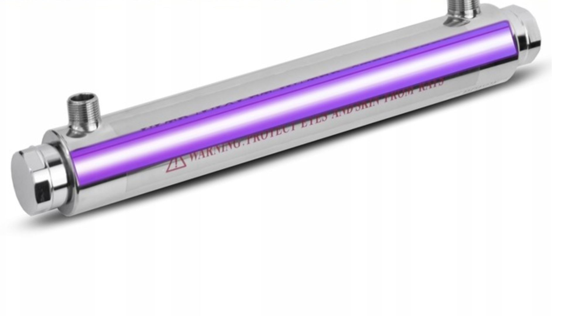Lampa UV (sterylizator) do wody pitnej.