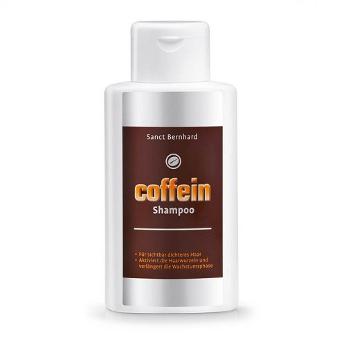 Sanct Bernhard im Coffein Shampoo Vergleich