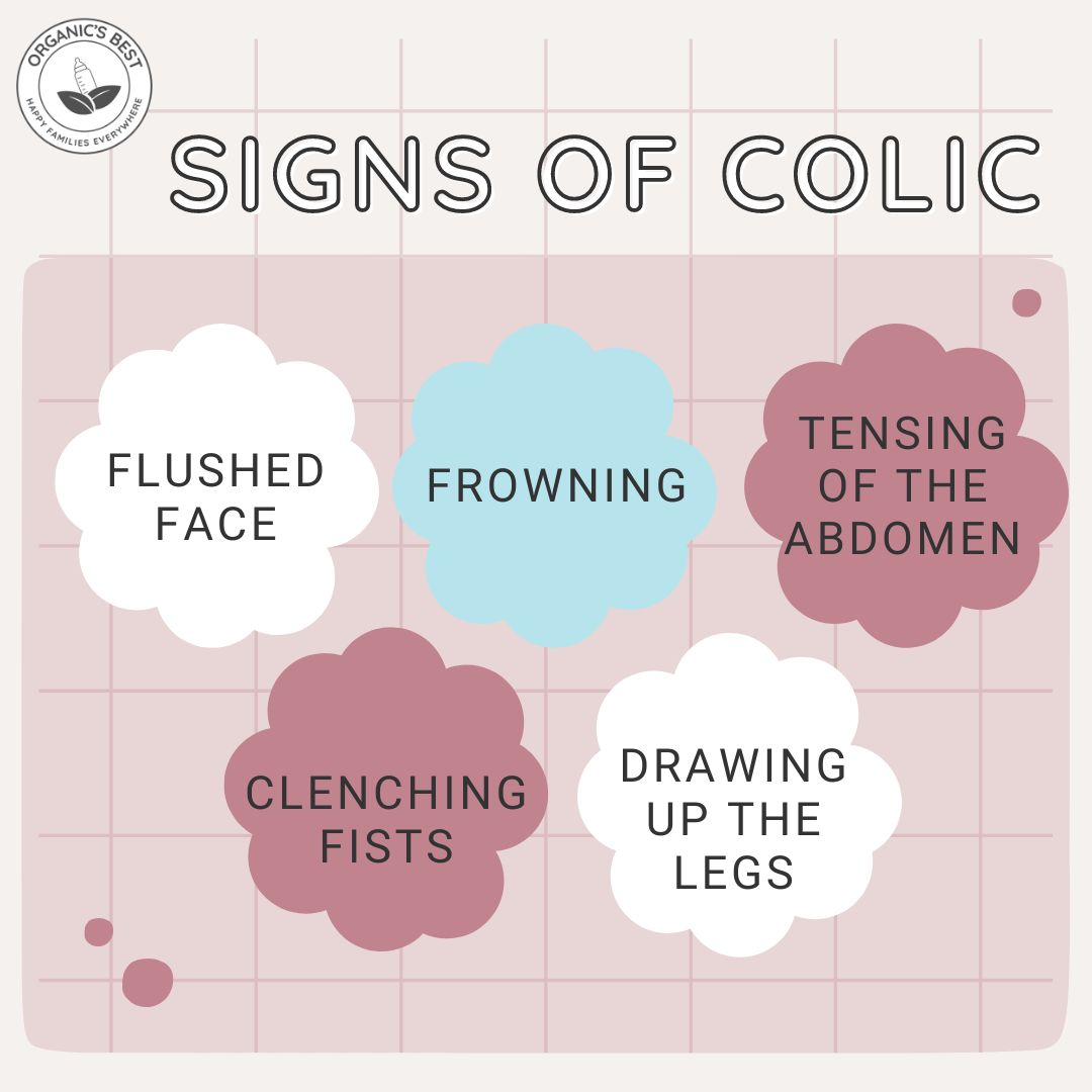 Signs of Colic in Babies to Look For | Organic's Best