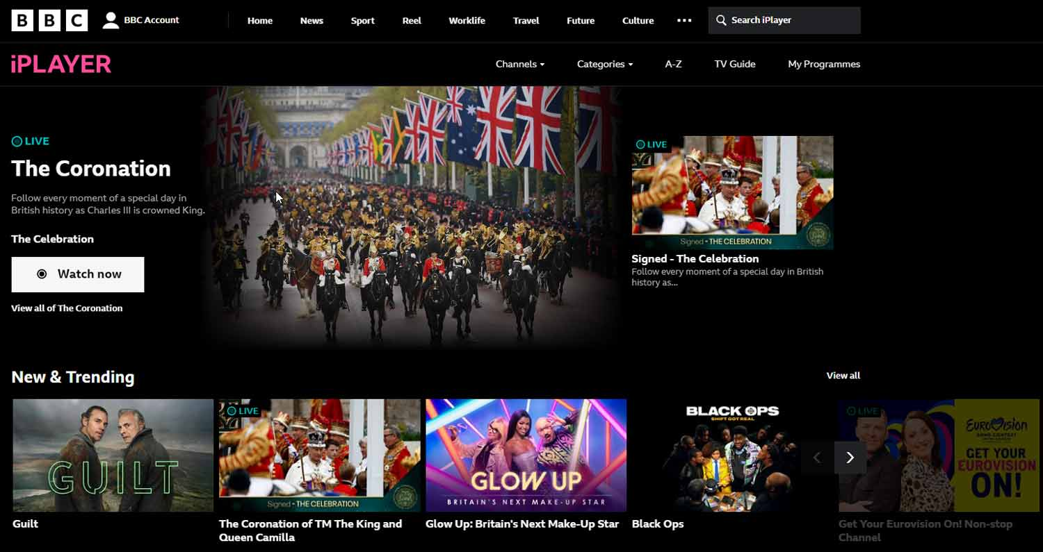 Watch Eurovision 2023 on BBC iPlayer using a VPN