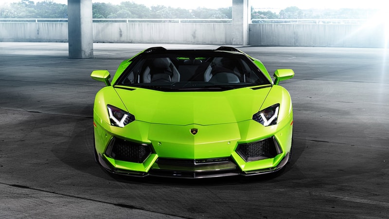 Green wraps are a bold style statement