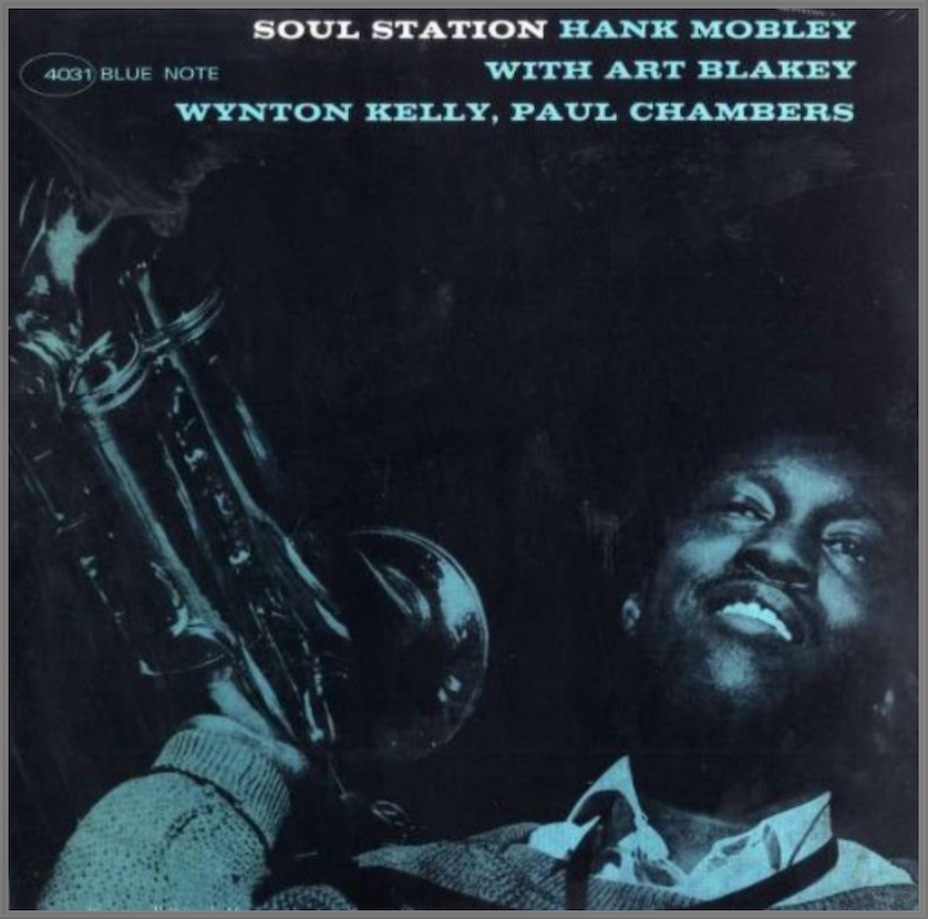 Album Cover for Soul Station