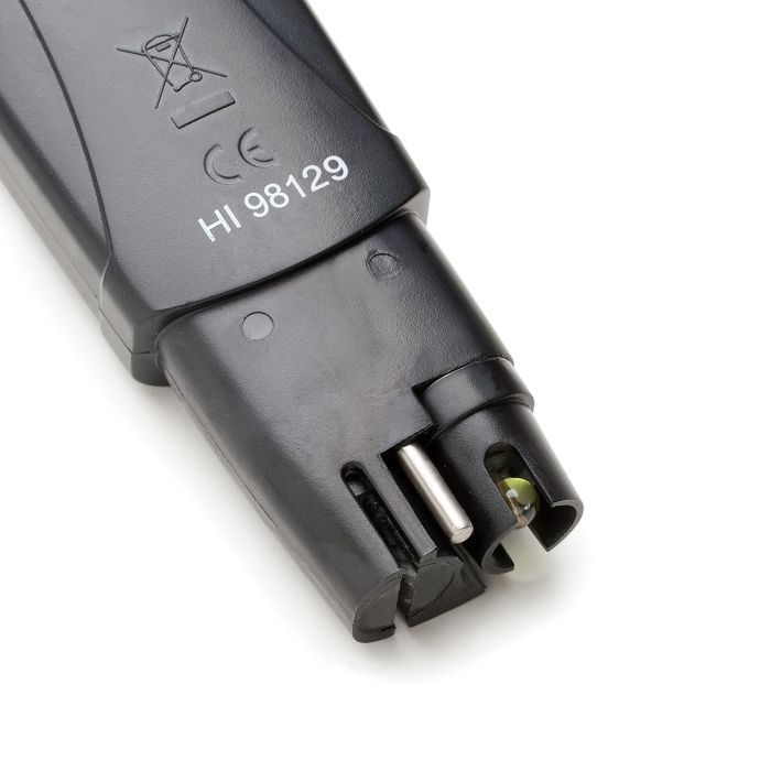 High accuracy graphite probe for precise readings