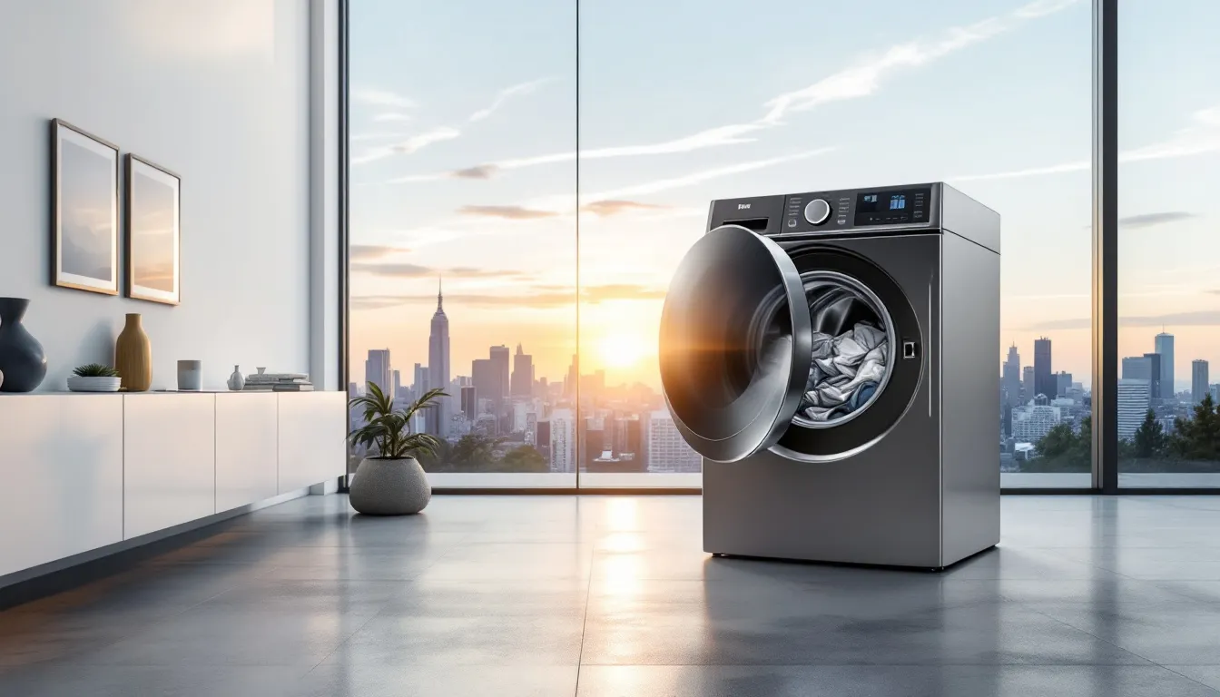 Signs your Primus laundry equipment needs repair.