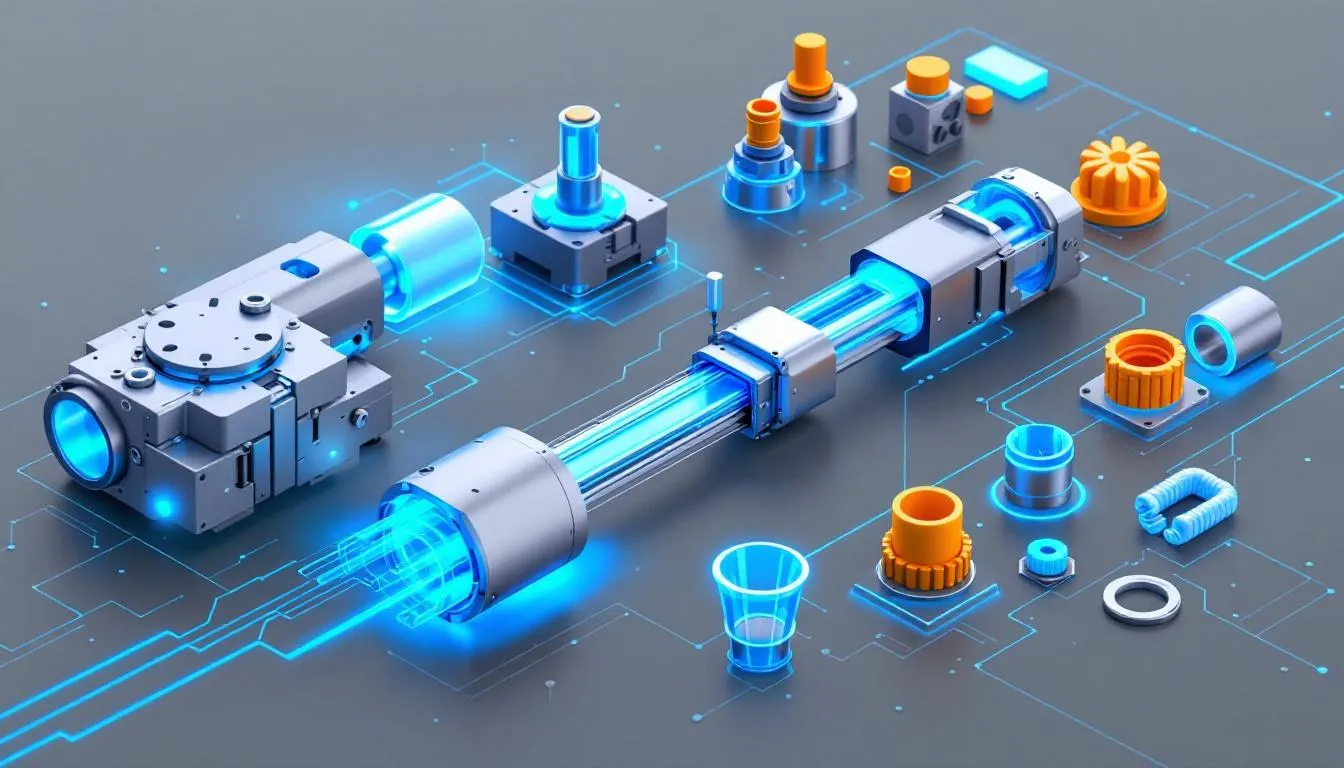 Customization in plastic extrusion with various shapes and forms.
