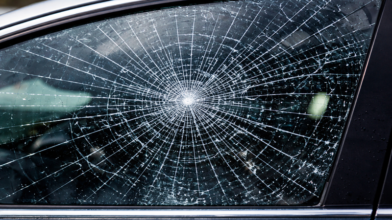 Intruders find it difficult to break glass with window security film