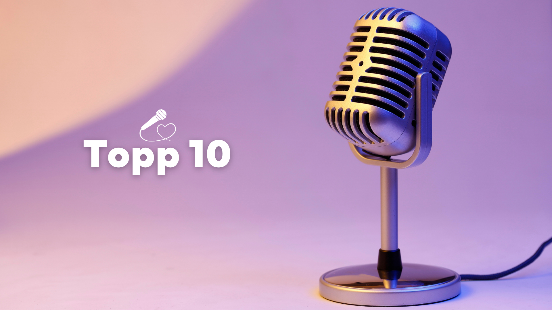Eurovision - sverige topp 10 i tävlingen?