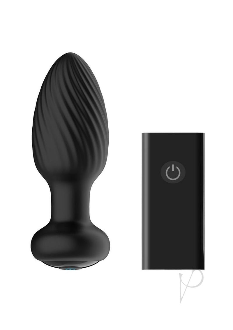 Tornado Butt Plug Medium – Black