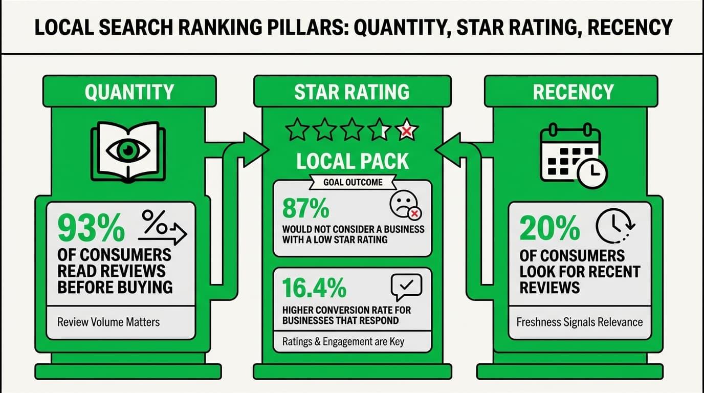 Why Google Reviews Directly Affect Your Revenue and Local Rankings