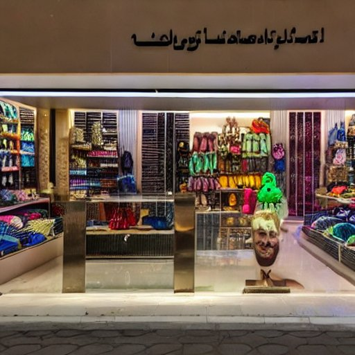 storefront in Dubai