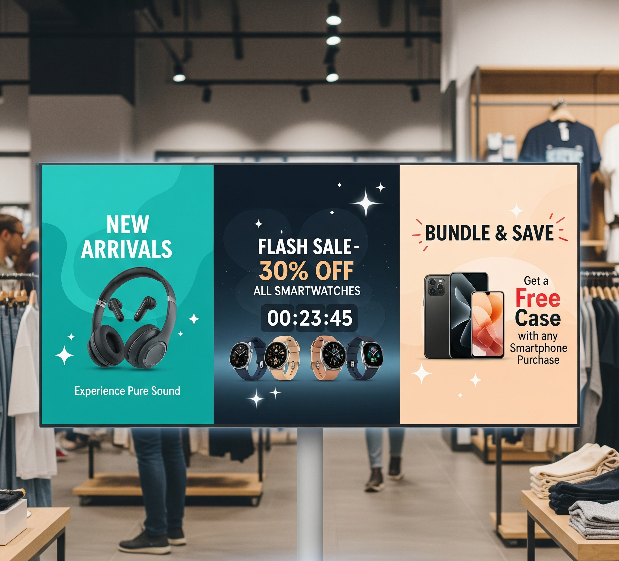 What Are the Top 9 Benefits of Digital Signage? 3 increase sales with point-of-sale influence revenue