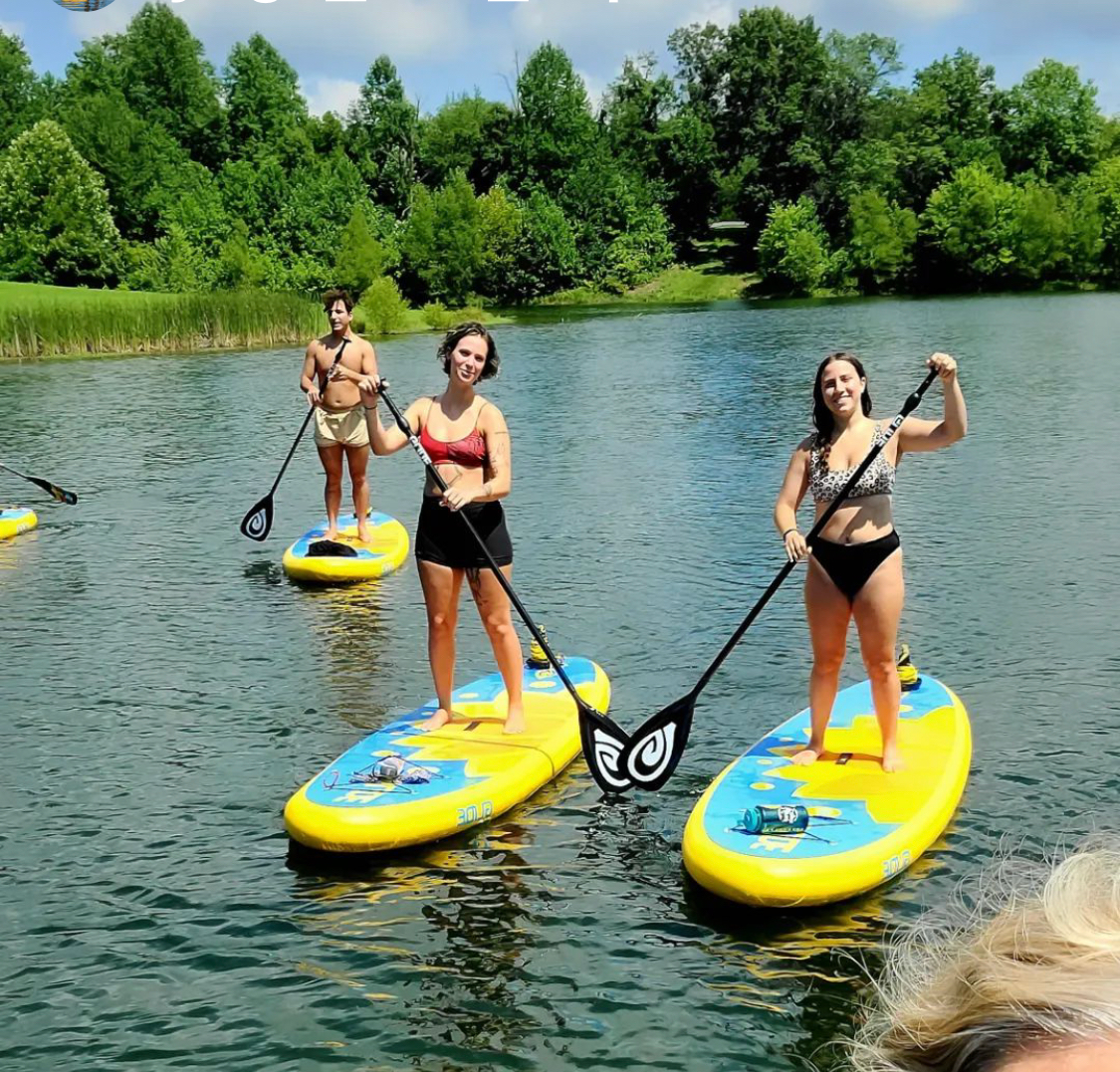 paddle boarding helps cardiovascular health benefits 