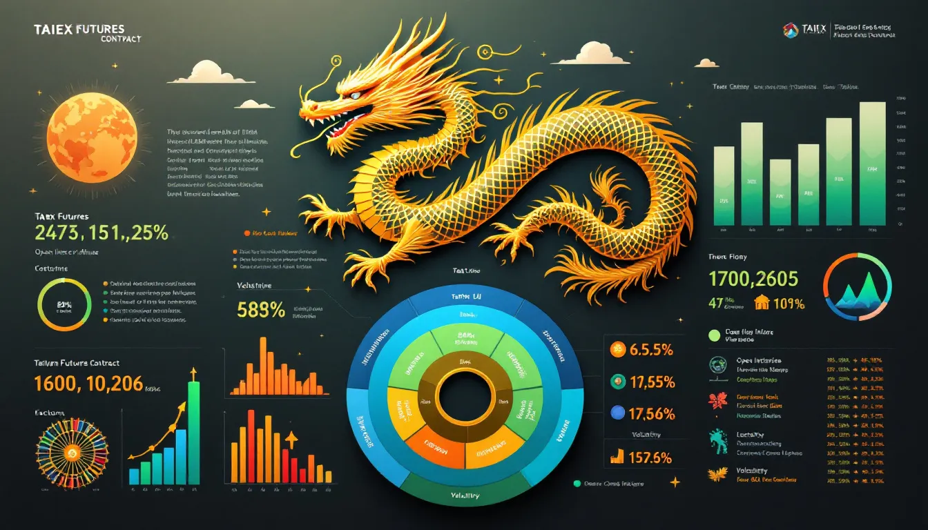 Overview of TAIEX Futures showcasing Taiwan's most popular and traded futures trading contract.