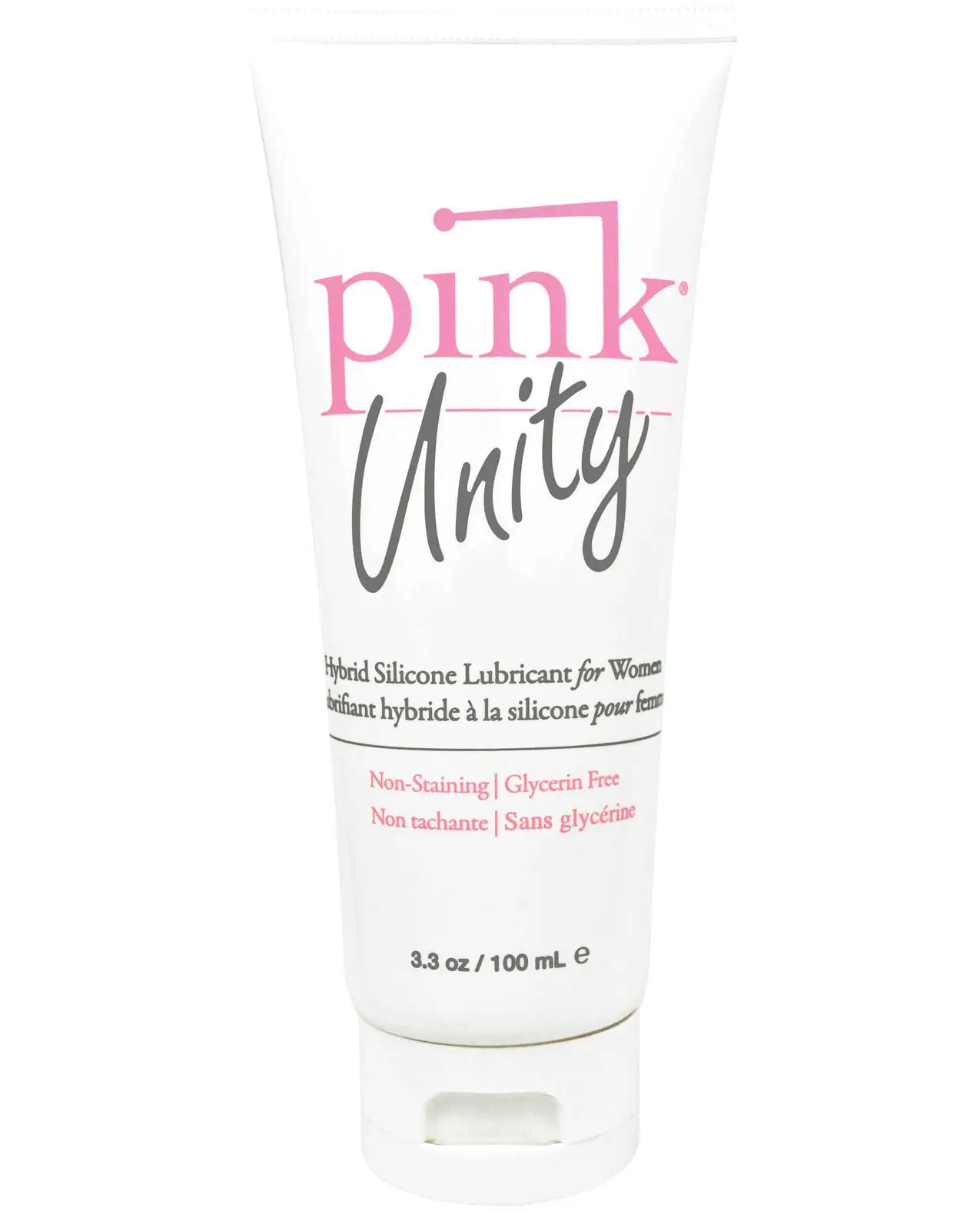 Pink Unity Hybrid Silicone Based Lubricant – 3.3 oz Tube