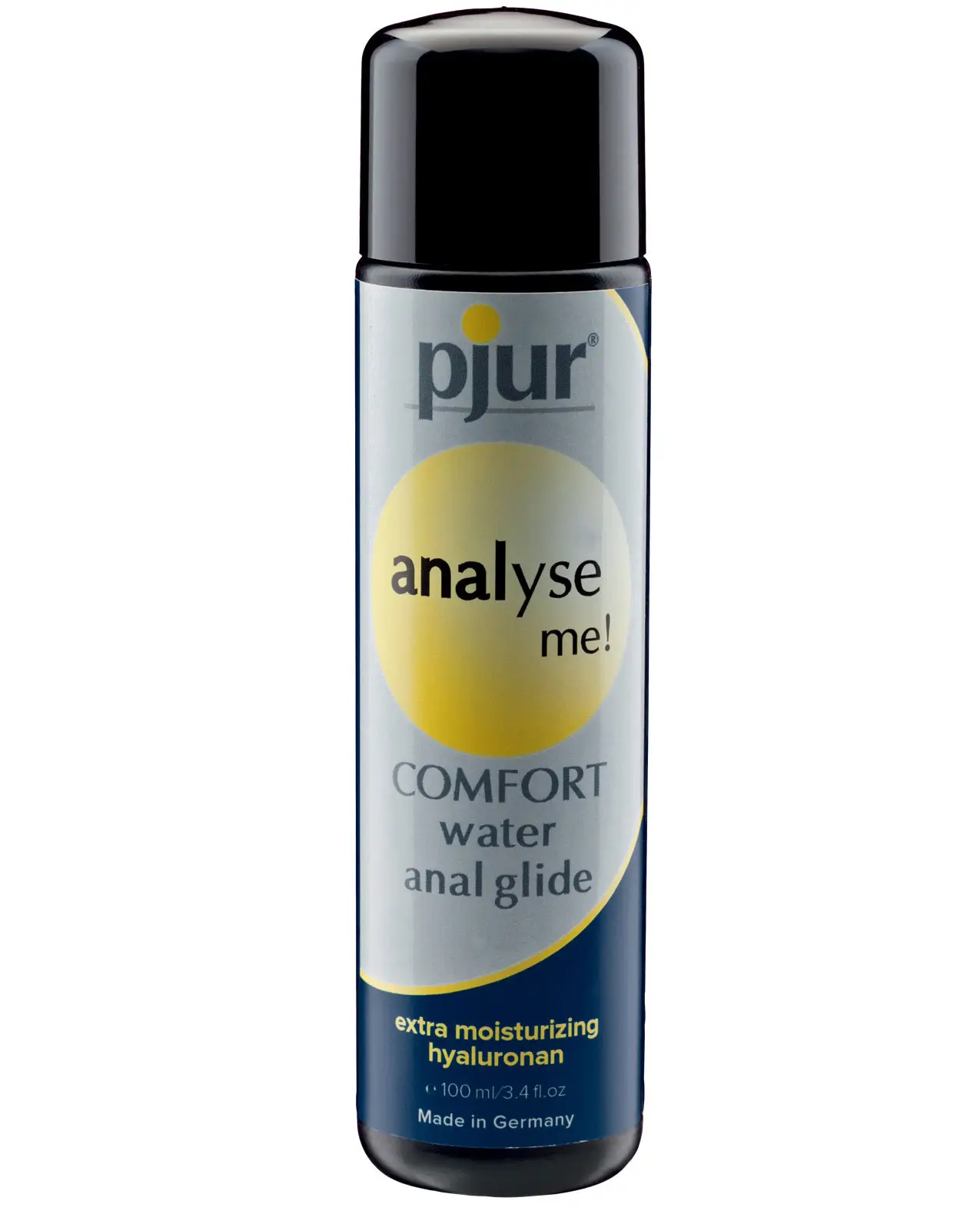 Pjur Analyse Me Water Based Personal Lubricant – 100 ml Bottle