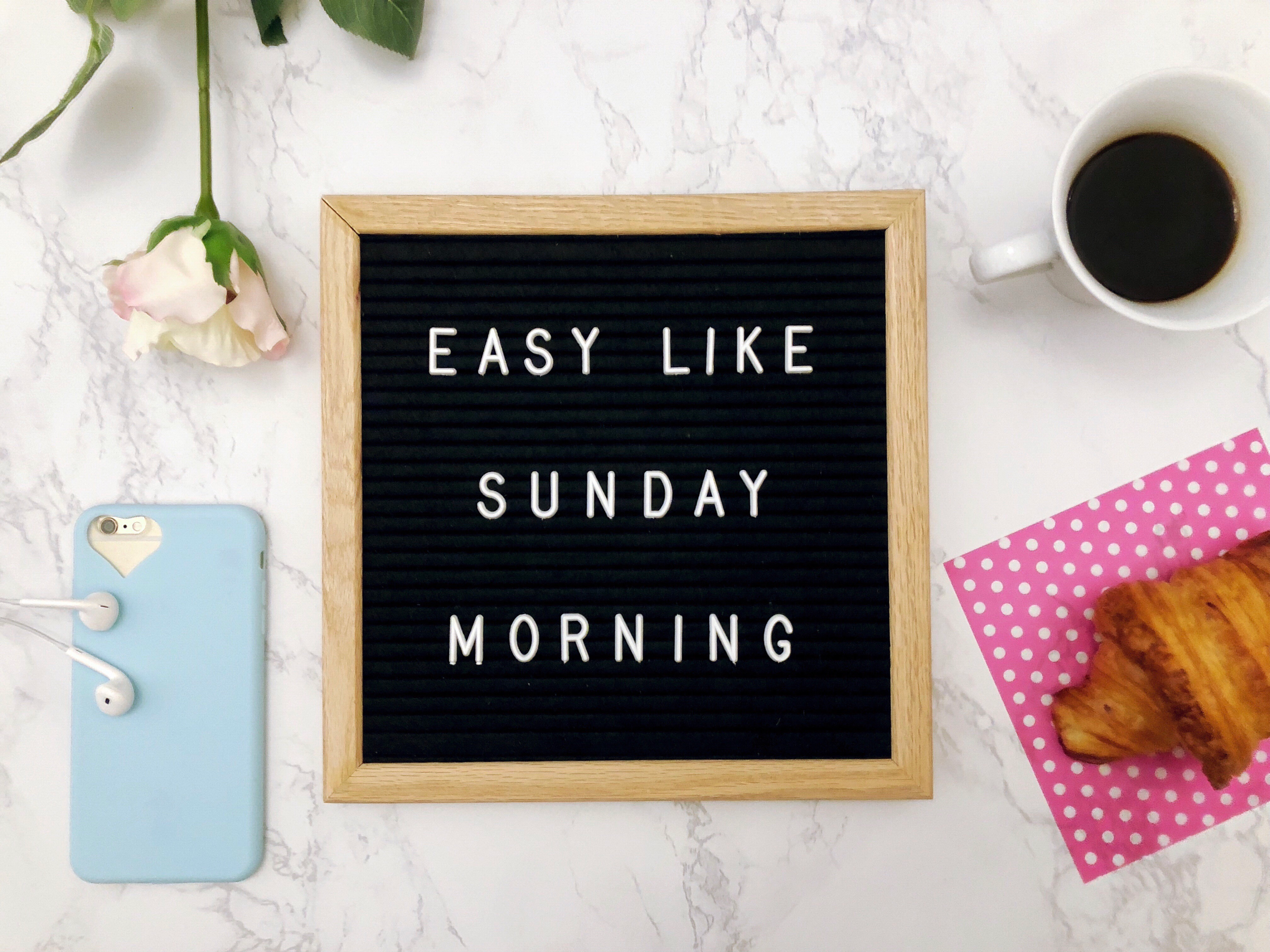 Easy Like Sunday Morning