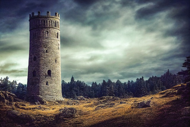 tower, medieval, architecture