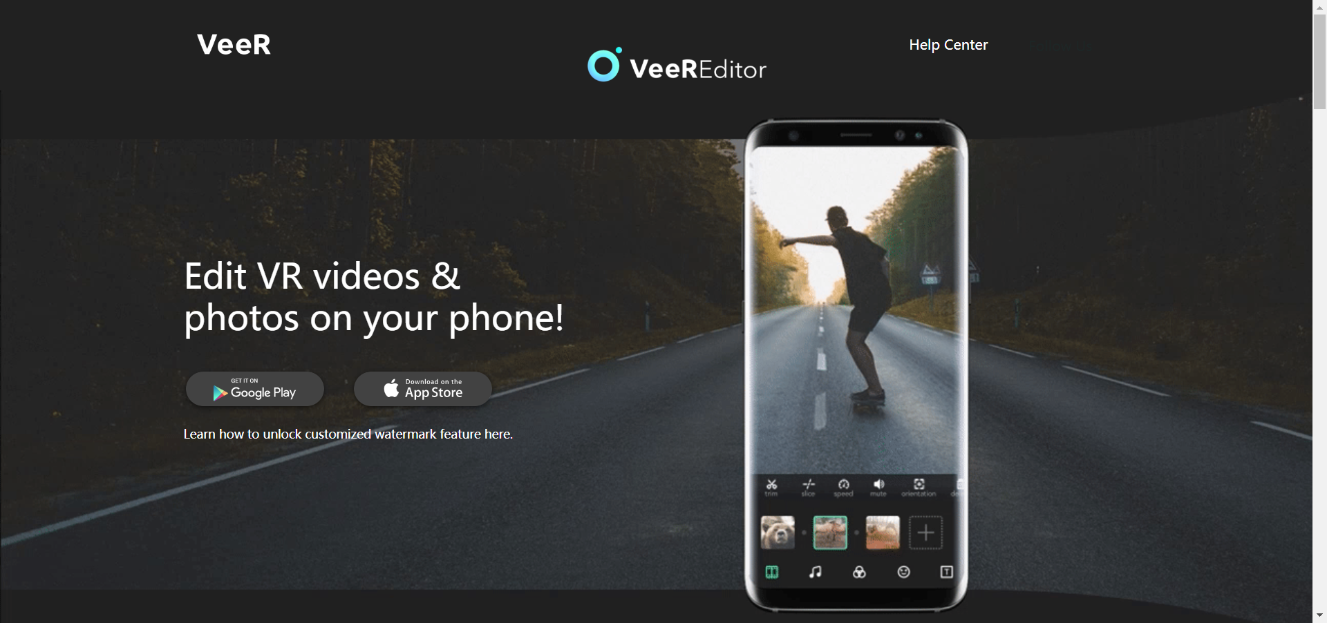 VeeR Editor