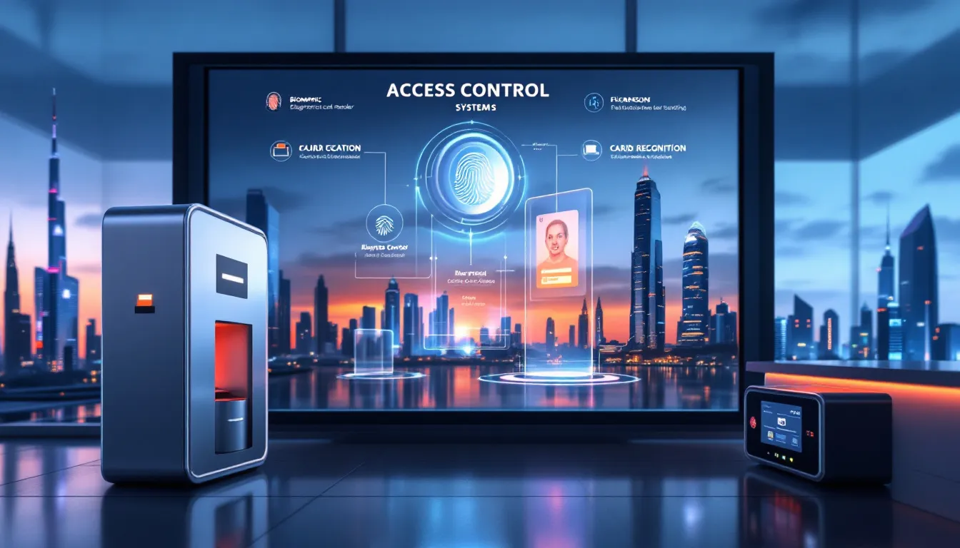 Best Access Control Systems Dubai | Top Security Solutions & Brands