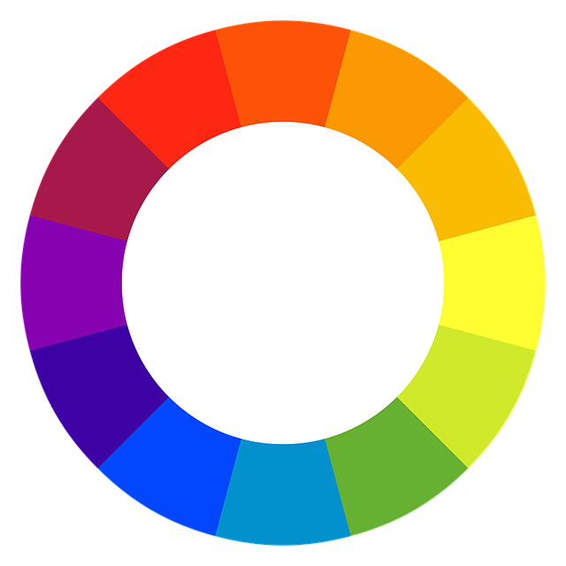 A Color Circle is a very useful tool for consideration of colors to be used in a brands color palette