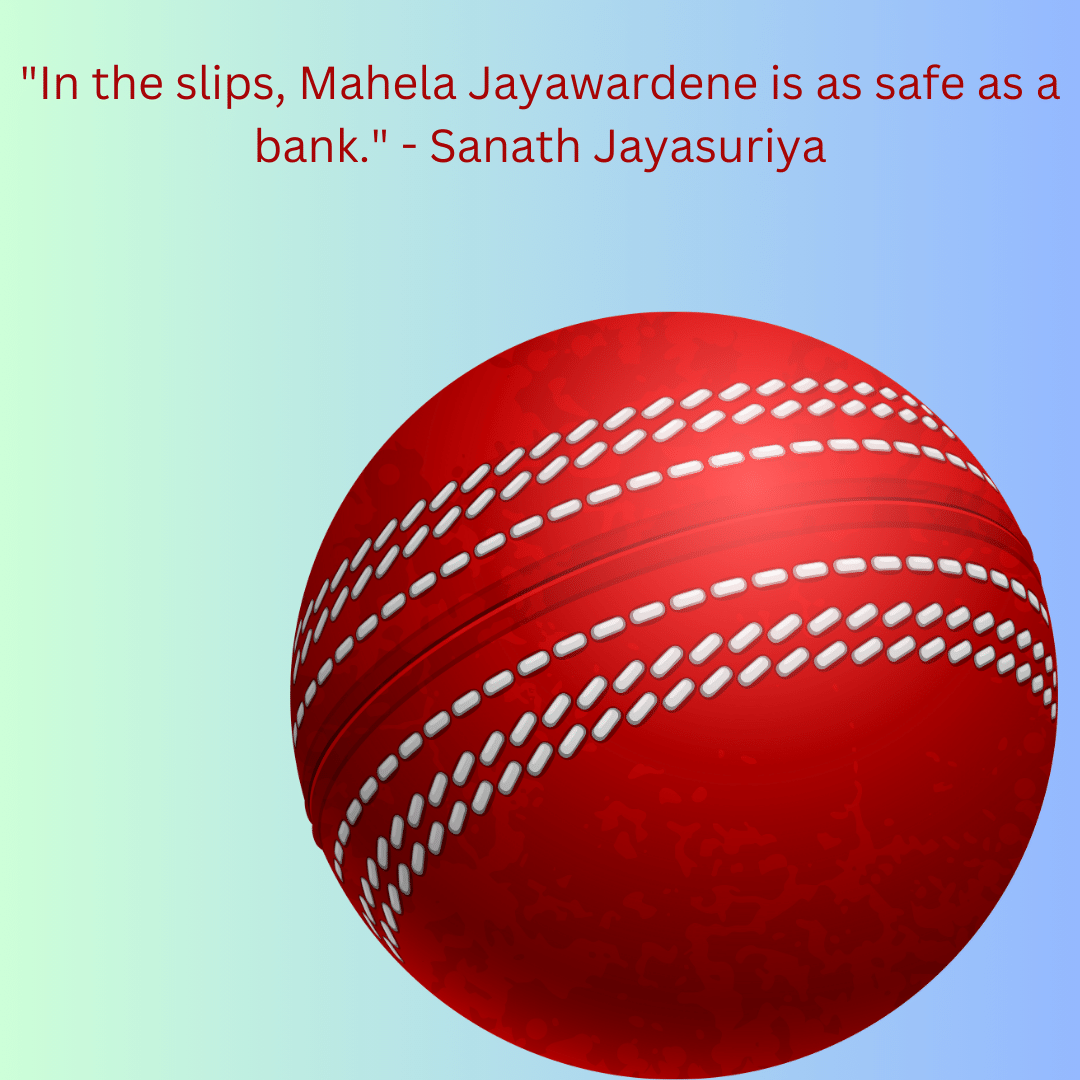 Mahela Jayawardene - The Slip Master: