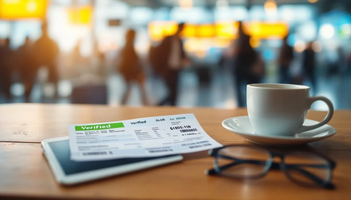 Steps to Obtain a Verified Dummy Ticket