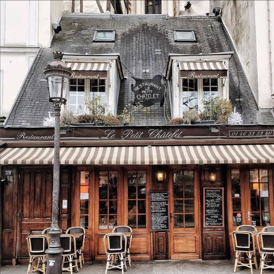 restaurants latin quarter paris