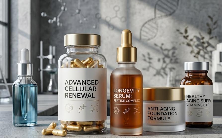 6. Anti-Aging products