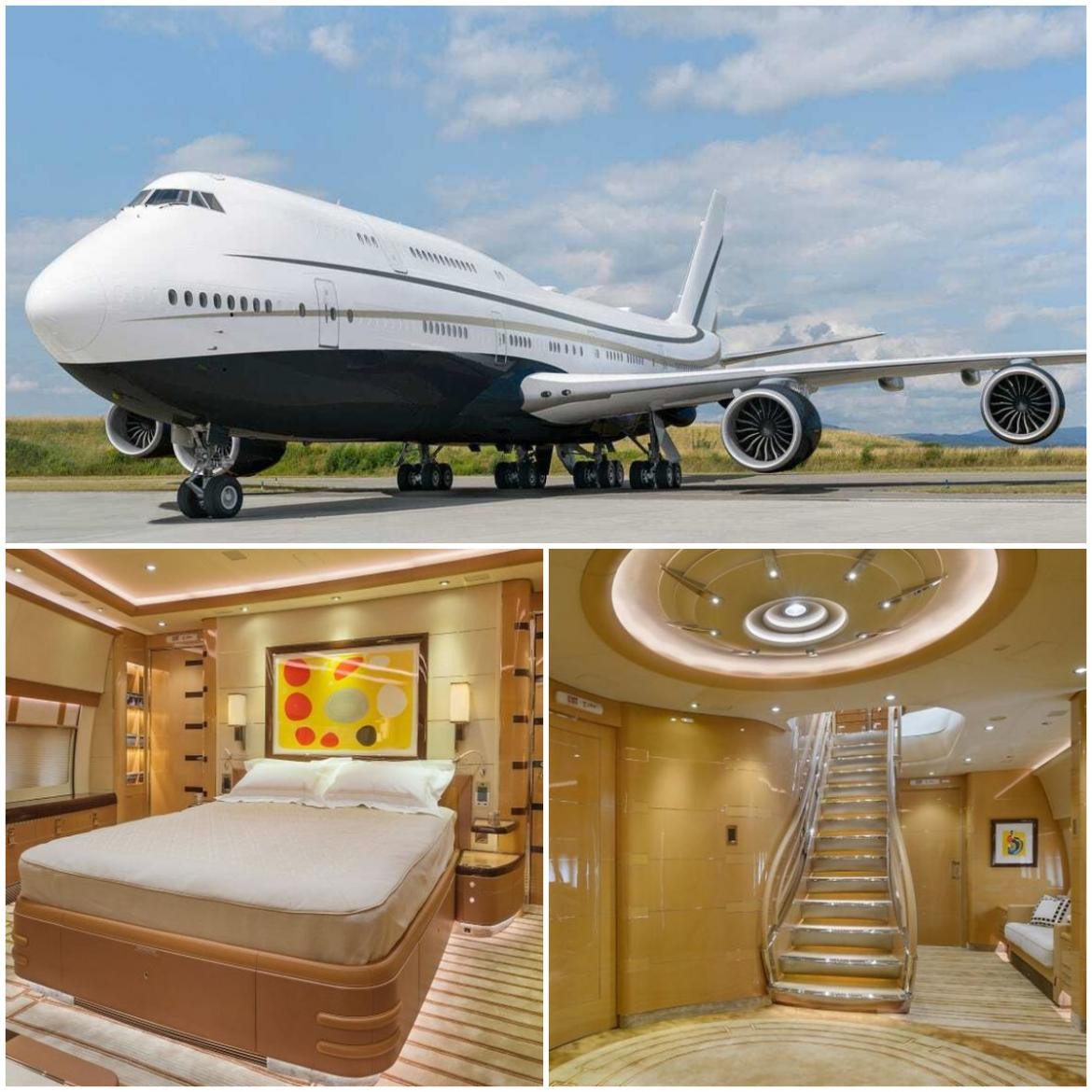 Inside the Biggest Private Jets in the World |The 0.1% Group