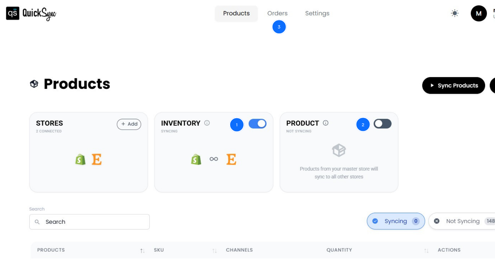 import shopify products to etsy
