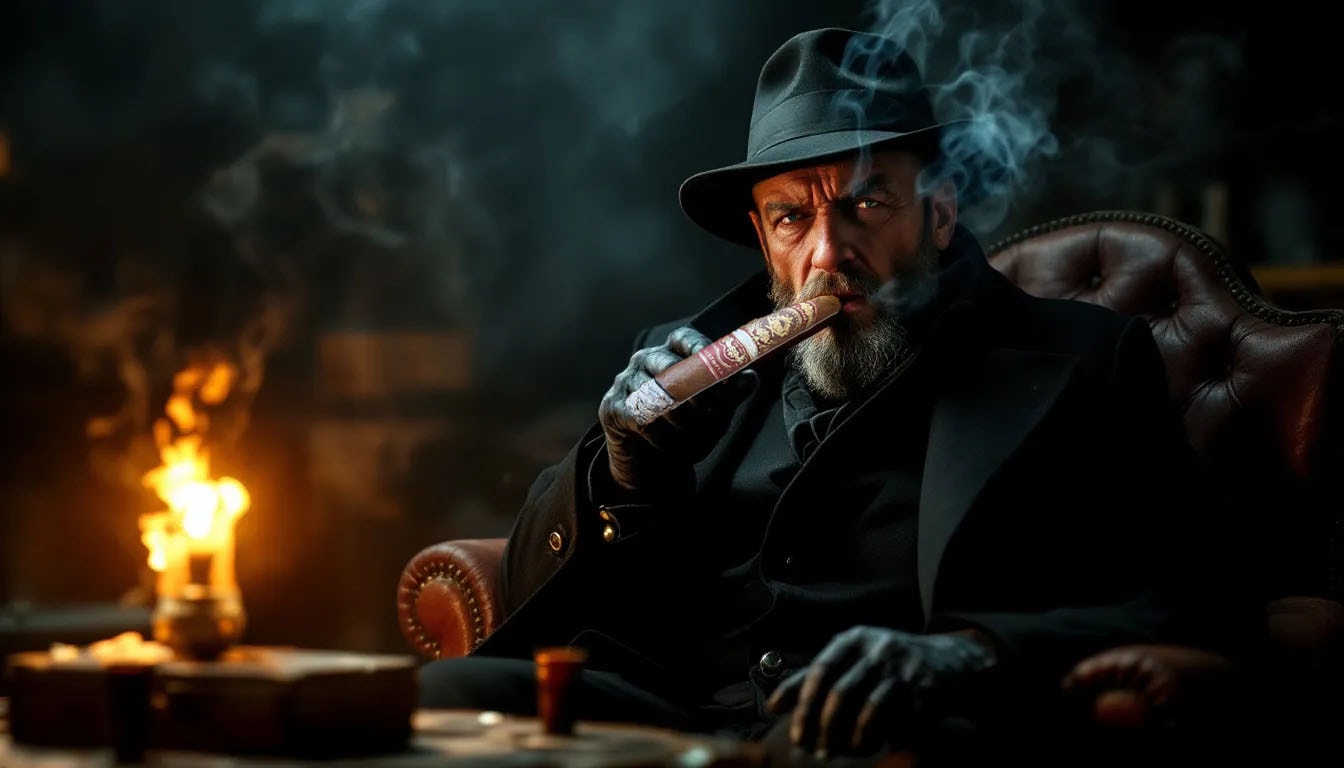The smoking experience of El Titan de Bronze cigars.