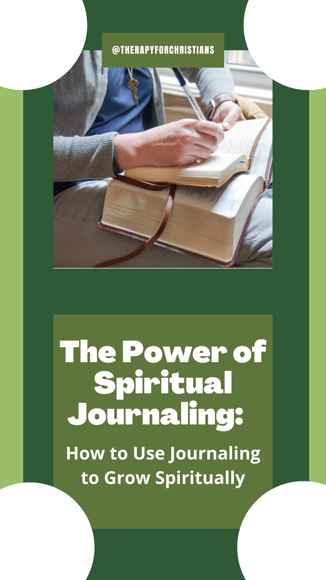 the power of keeping a spiritual journal 