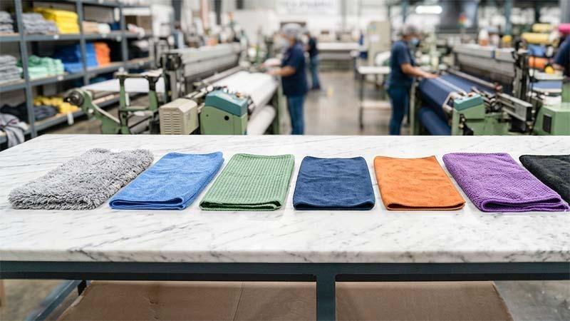 Types of microfiber weaving