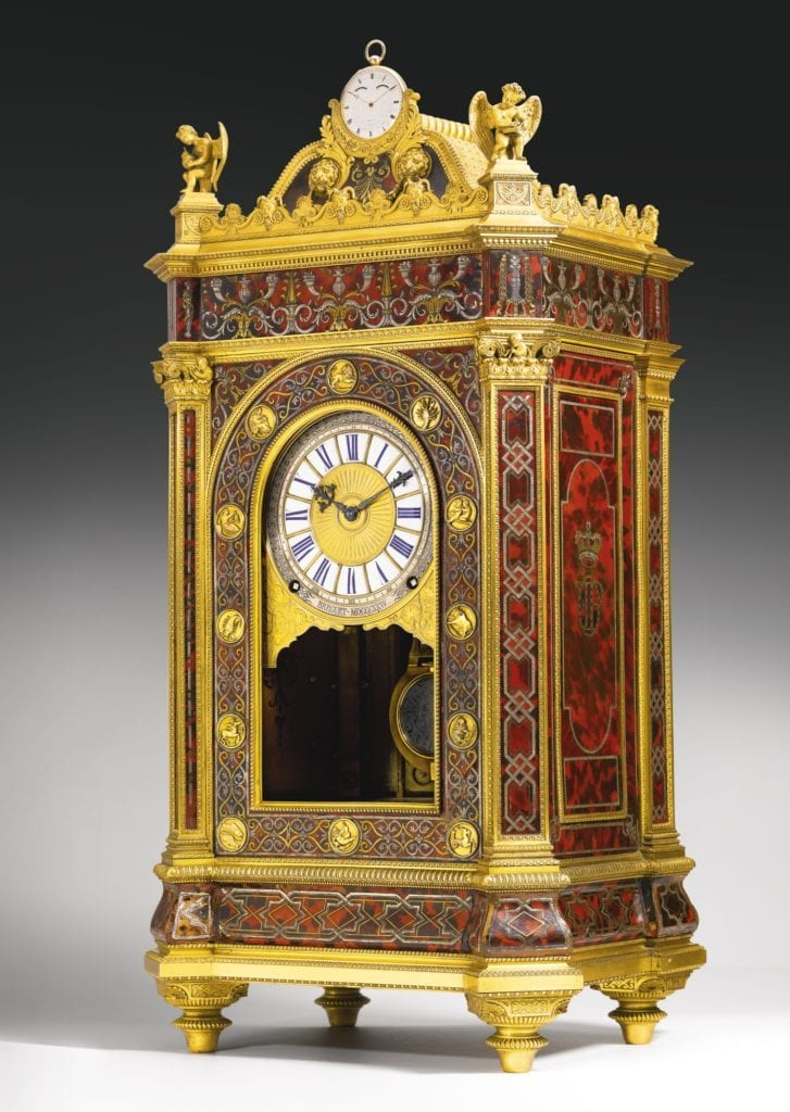 Duc d’Orleans Breguet Sympathique Clock The most valuable timepiece