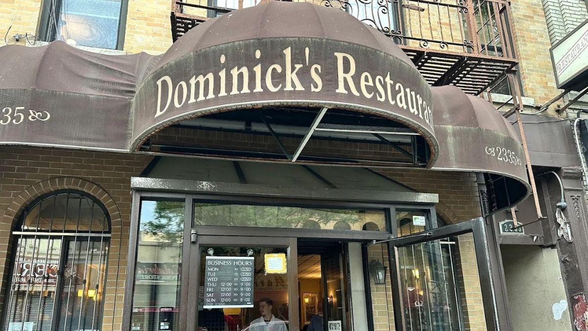 Dominick’s Restaurant, in Bronx NY is famous for its authentic, old-school Italian-American cuisine, including a traditional "pane di casa"