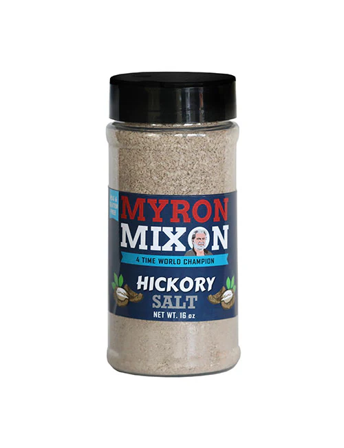 Myron Mixon Hickory Salt - Pick Your 3 Pack Bundle