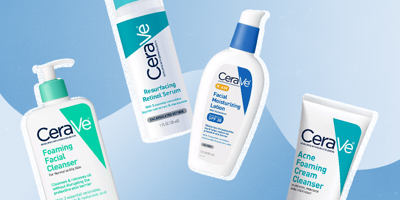 CeraVe SA Cleanser & Best Products for Acne