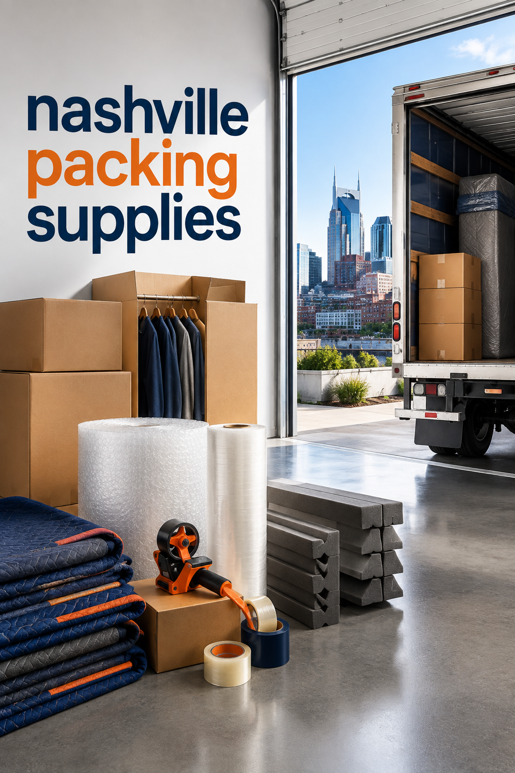nashville packing supplies