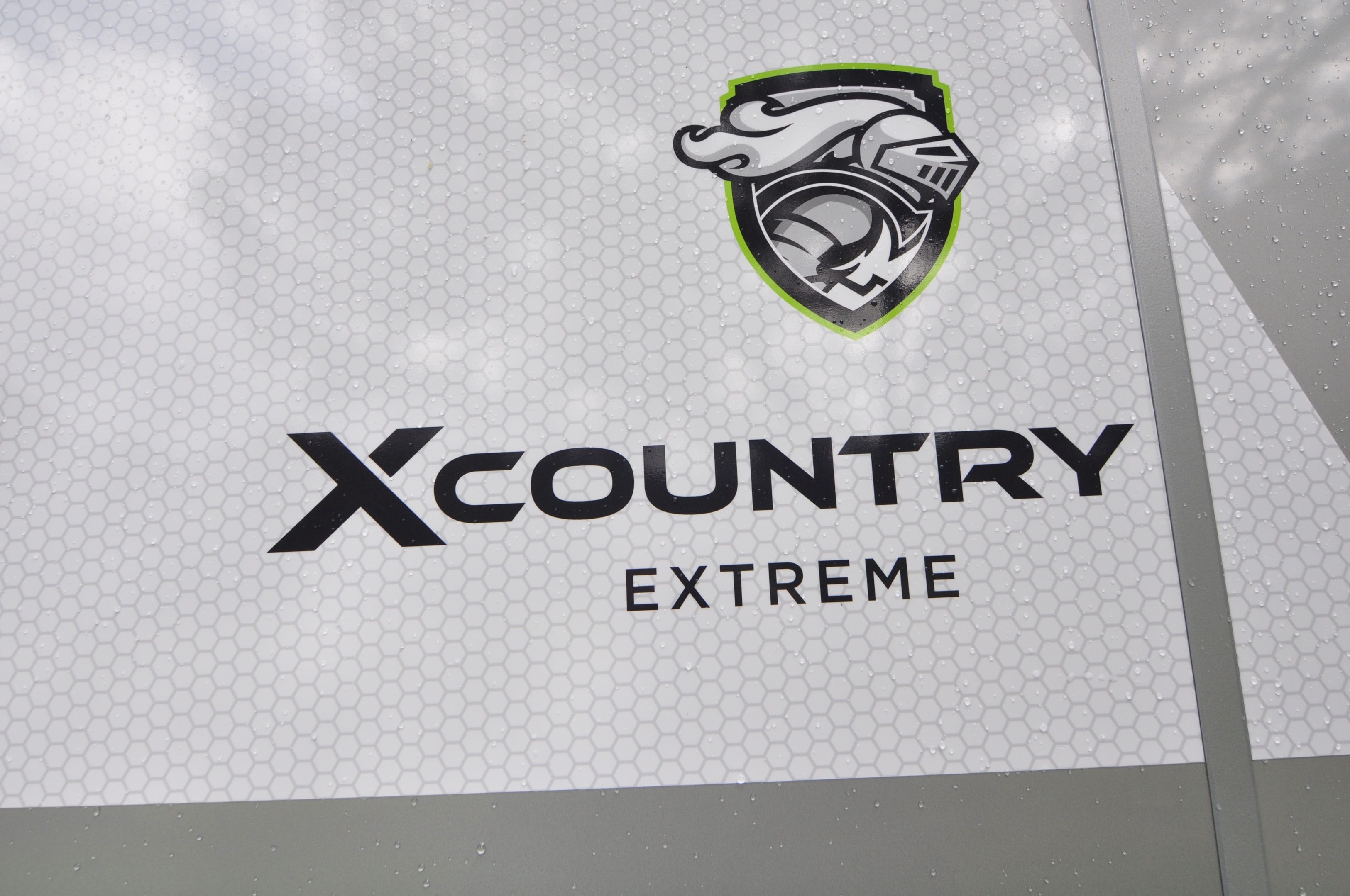 The XCountry Extreme even has a smart external cocktail bar